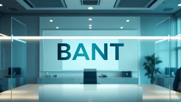 O que é BANT