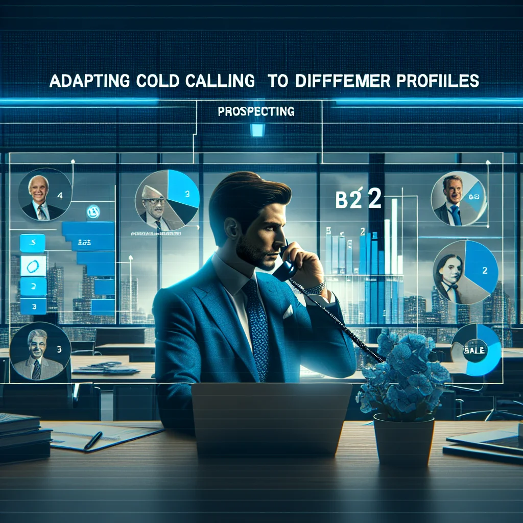 Como adaptar Cold Calling para diferentes perfis de clientes?