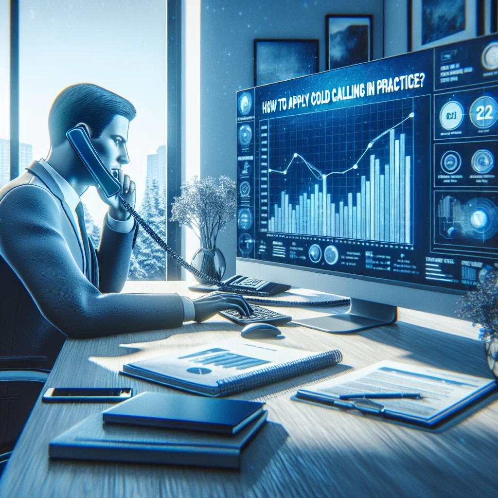 Como aplicar Cold Calling na prática?