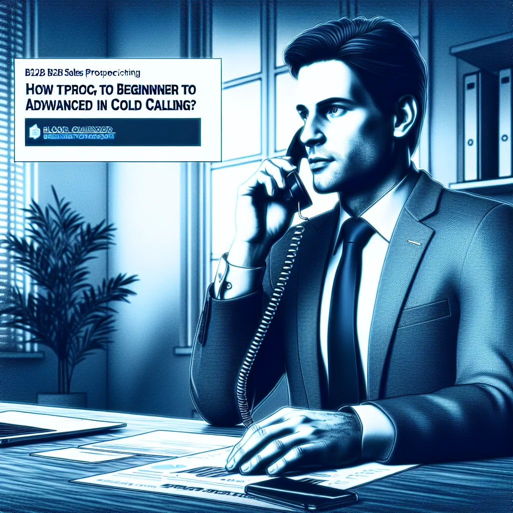 Como evoluir de iniciante a avançado em Cold Calling?