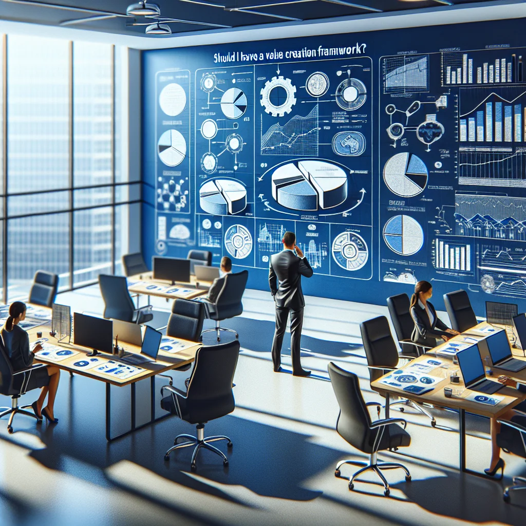 Devo ter framework de value creation?