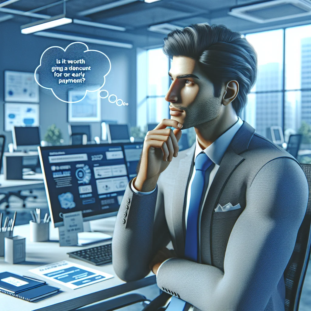 Vale a pena dar desconto por pagamento antecipado?